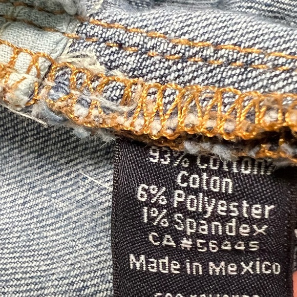 J. Crew Toothpick Ankle Jeans, size 26 - Picture 6 of 6